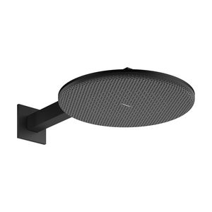 Hoofddouche Raindance Alive S 300 2 straalsoorten EcoSmart mat zwart