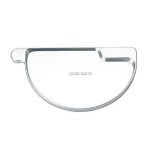 Zinken HWA kopschot zonder kraal rechts tbv mastgoot M400