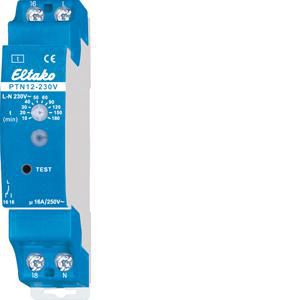 Elektr. testrelais PTN12-230V v. noodverlichting m. afvalvertraging