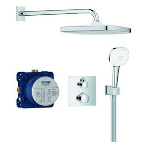 Grohtherm Shower Set 250 vierkant (prof)