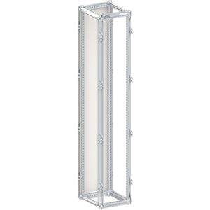 Kast alleen met achterwand 1PW/12GU/D4 RAL7035