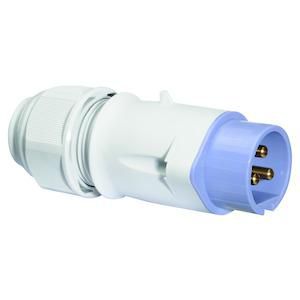 Steker 16A 3P 24V IP44 MG Ni