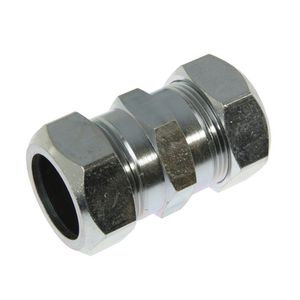 Knelsok messing verzinkt 22x22mm 104