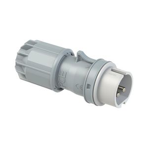 CEE-stekker / contactstop 16A 2p 42V 12h wit IP44 Twist VVE=10