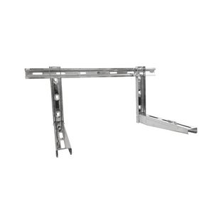 Wandbeugel met schuifrail 800mm X 450mm