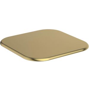 Afvoerafdekking tbv vrijstaand bad brushed gold cover Tonic II