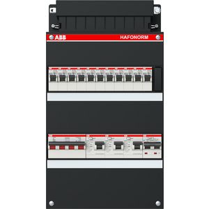 Groepenkast 3-fase 1 40A 4P ALS 63A 2P 30mA 1SPF006972F0034