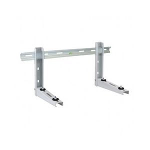 Wandbeugel met schuifrail 800x420mm