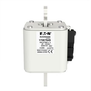 Zekering hoge snelheid 630A AC 1000V 3 aR K indi