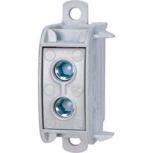 Blok/klemblok K50/1 2.5-50mm² 1p 150A clipbaar VVE=10