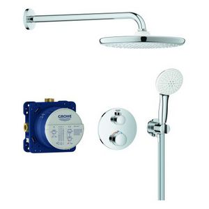 Grohtherm Perfect inbouw shower set met Tempesta 250 (prof)