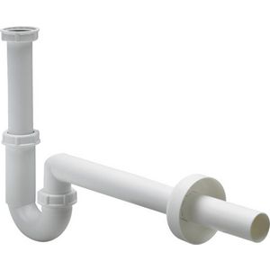 buissifon 1 1/4x40 kunststof/wit 5611K-406462