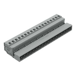 1-draads male steker 2,5mm² grijs 231-618/018-000 VVE=25