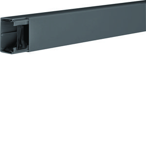 LF bodemprofiel+deksel 40x60mm grafietzwart VVE=2