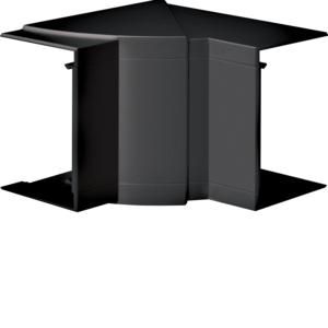 Binnenhoek BR65 65x100mm variabel halogeenvrij zwart