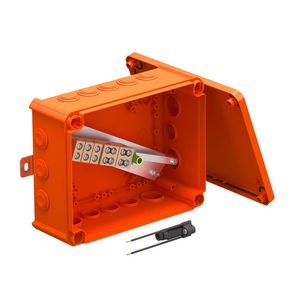 Kabeldoos functiebeh. 240x190x95 polypropylen orange 7205756