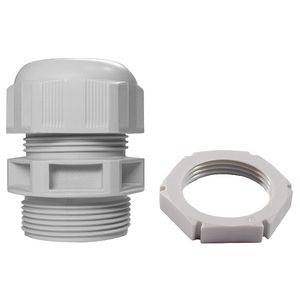 Wartel kunststof M12x1,5 drl 3-7mm incl. moer VVE=50