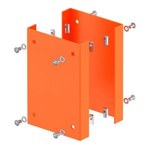 Bots bescherming industriezuil 250x166x33mm staal