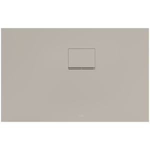 Douchevloer rechthoekig 700x1100mm Almond Squaro Infinity