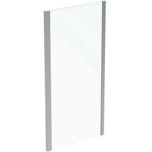 connect 2 zijwand 100cm omkeerbaar zilver K9578EO