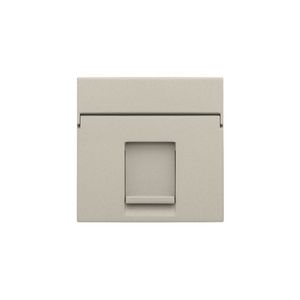 Centraalplaat data 1x RJ sand textured