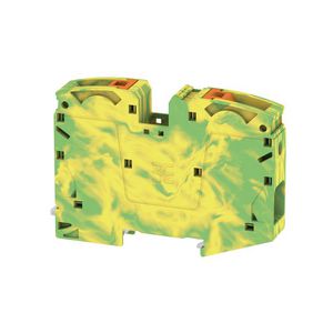 Aardklem PE groen/geel 35mm² 1000V 2551520000 VVE=10