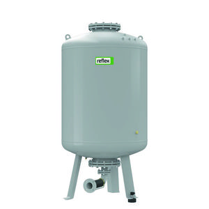 Basisvat REFLEXOMAT RG1500 grijs max. 10bar tbv drukbehoudautomaten