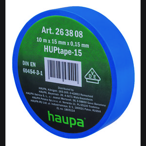 Elektro-isolatietape 19mmx20m blauw VVE=8