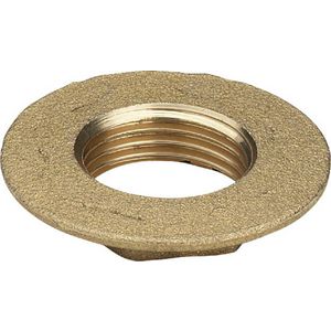 Contramoer 1 1/2x70 messing/blank 9941-106034 VVE=10