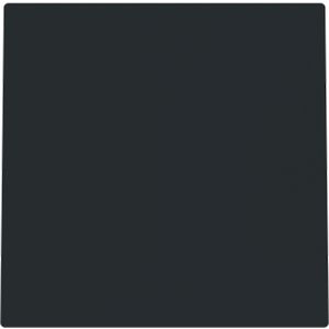 Centraalplaat 1 x uit boring 10mm art-matzwart (1749-45M)