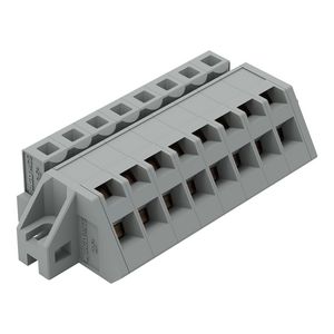 1-draads FE steker HA 2,5mm² grijs 731-508/031-000 VVE=50