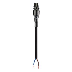 Aansluitsnoer RST20I2 male 1,5mm² 100cm rubber 60°C VVE=50