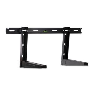 Wandbeugelset antraciet B450xH400mm max. 160kg incl. bevestigingsmateriaal