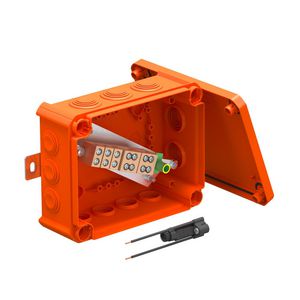 Kabeldoos functiebeh. 190x150x77 polypropylen orange 7205754