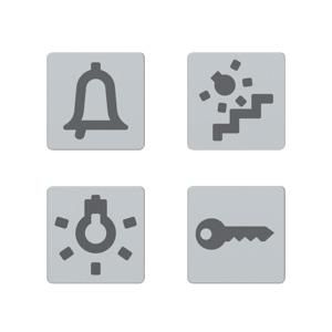 LENS MET VERLICHT SYMBOOL-DAHLIA