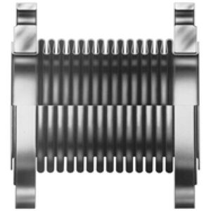Axiaal compensator 7150000 DN125 PN16 130mm