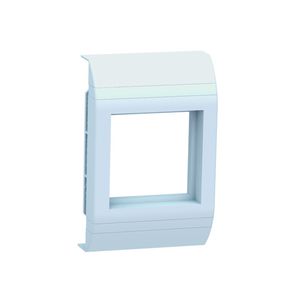 Afdekraam GGK MR domino 110b 45/45 wit RAL9010