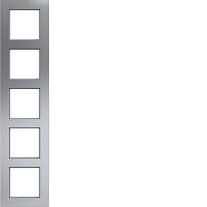 Afdekraam 5-voudig verticaal A.8 aluminium
