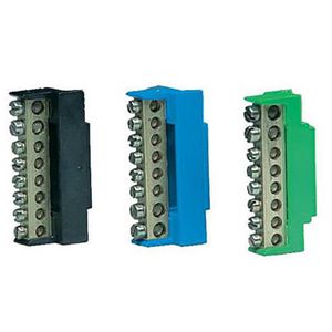 Kamrail zwart 6x10mm en 2x16mm VVE=4