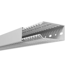 Lengte a 2 mtr. Bedradingkoker GGK VK 100x100 grijs RAL7030