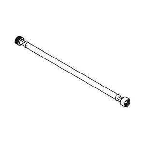 Onderdeel flexibele slang voor MONTUS spoelreservoir 12 cm