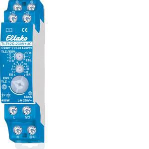 Elektr. multisp. trappenhuisautomaat TLZ12G-230V+UC 230V AC solid-state