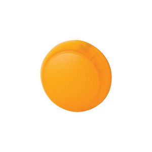 Lens signaallampen vlak barnsteenkleur