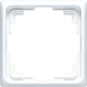 Afdekraam a.wit v.wandgoot 1-voudig CD500