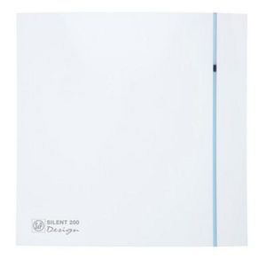 Badkamerventilator SILENT-200CRZ DESIGN-3C 120mm m. timer