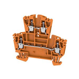 Klemrail oranje 2.5mm² 400 1021560000 VVE=100
