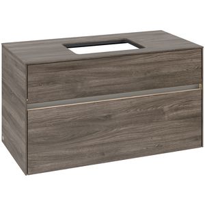 Wastafelonderkast Collaro 1000x548x500mm Sto.Oak C109B0RK