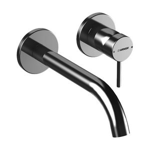 Afbouwset v. wastafelmengkraan chroom 1-hendel 225mm HANSAPUBLIC