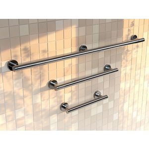Wandbeugel 900mm RVS COMFORT & SAFETY