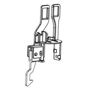 Anker voor klokmechanisme voor MONTUS spoelreservoir 12 cm